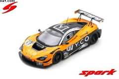 MCLAREN 720S GT3 N°69 OPTIMUM MOTORSPORT 24H SPA 2020 O. WILKINSON J. OSBORNE R. BELL (500EX)