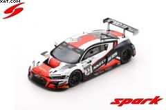 AUDI R8 LMS GT3 N°32 BELGIAN AUDI CLUB TEAM WRT E. MORTARA C. WEERTS F. STIPPLER (300EX)