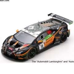 LAMBORGHINI HURACÁN GT3 EVO N°19 ORANGE 1 FFF RACING TEAM MOCCIAGIAMMARIA-KEEN-HAMAGUCHI (300EX)