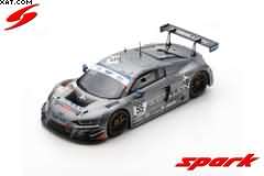 AUDI R8 LMS GT3 N°55 ATTEMPTO RACING SCHÖLL S. GACHET A. AKA F. HUTCHISON (300EX)