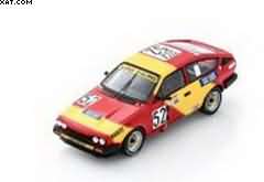 ALFA ROMEO GTV 6 N°52 24H SPA 1984 
M. MICANGELI E. ZAPICO SALA (300EX)