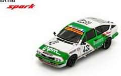 ALFA ROMEO GTV6 N°43 24H Spa 1984
D. Suster P. Witmeur J-P. Libert (300ex.)