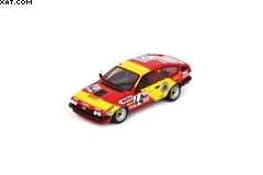 ALFA ROMEO GTV 6 N°44 24H SPA 1984 
A. BIGLIAZZI P. OBERNDORFER T. PALMA (300EX.)