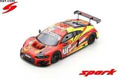 AUDI R8 LMS GT3 NO.37 AUDI SPORT TEAM WRT 4TH 24H SPA 2021 MÜLLER FRIJNS LIND LTD 400