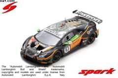LAMBORGHINI HURACÁN GT3 EVO NO.63 ORANGE 1 FFF RACING TEAM 8TH 24H SPA 2021 LTD300