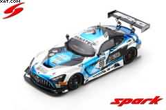MERCEDES-AMG GT3 NO.89 AKKA ASP 10TH 24H SPA 2021 AUER BOGUSLAVSKIY -FRAGA LTD 300