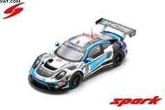 PORSCHE 911 GT3 R NO.18 KCMG 24H SPA 2021 E. LIBERATI A. IMPERATORI J. BURDON LTD 300