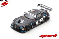 MERCEDES-AMG GT3 NO.7 TOKSPORT WRT 2ND SILVER CLASS 24H SPA 2021 LTD300