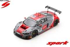 AUDI R8 LMS GT3 NO.99 ATTEMPTO RACING 24H SPA 2021 F. LAVERGNE M. HOFER A. AKA LTD 300