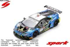 LAMBORGHINI HURACÁN GT3 EVO NO.77 BARWELL MOTORSPORT 3RD PRO-AM CLASS 24H SPA 2021 LTD300