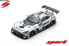 MERCEDES-AMG GT3 NO.40 SPS AUTOMOTIVE PERFORMANCE 24H SPA 2021BORN -LOVE-METTLER-ARNOLD LTD300