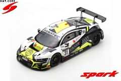 AUDI R8 LMS GT3 NO.31 TEAM WRT 24H SPA 2021 TOMITA-BIRD-ERIKSEN LTD300