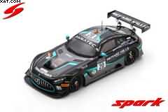 MERCEDES-AMG GT3 NO.20 SPS AUTOMOTIVE PERFORMANCE 24H SPA 2021 PIERBURG-KURTZ-BRAUN-BAUMANN LTD300