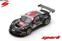 PORSCHE 911 GT3 R NO.911 HERBERTH MOTORSPORT 24H SPA 2021 AU-ALLEMANN-RENAUER-RENAUER LTD300
