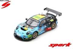 PORSCHE 911 GT3 R NO.222 TEAM ALLIED RACING 24H SPA 2021 KERN-BUUS-APOTHELOZ-SANTAMATO LTD300