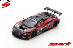 MCLAREN 720S GT3 NO.70 INCEPTION RACING 24H SPA 2021 MILLROY-IRIBE-MADSEN-PEPPER LTD300