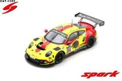 PORSCHE 911 GT3 R NO.166 HAEGELI BY T2 RACING WINNER AM CLASS 24H SPA 2021 LTD300