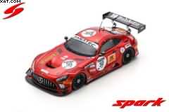 MERCEDES-AMG GT3 NO.50 HUB AUTO 24H SPA 2021 CATSBURG-BUHK-GÖTZ LTD300