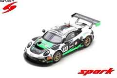 PORSCHE 911 GT3 R NO.54 DINAMIC MOTORSPORT 24H SPA 2021 BACHLER-ENGELHART-CAIROLI LTD300
