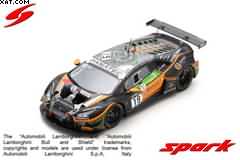 LAMBORGHINI HURACÁN GT3 EVO NO.19 ORANGE 1 FFF RACING TEAM 24H SPA 2021 LTD300