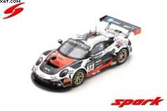 PORSCHE 911 GT3 R NO.56 DINAMIC MOTORSPORT 24H SPA 2021 DUMAS-RIZZOLI-PEDERSEN LTD300