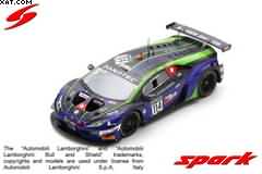 LAMBORGHINI HURACÁN GT3 EVO NO.114 EMIL FREY RACING 24H SPA 2021 LAPPALAINEN-AITKEN-ROUGIER LTD300
