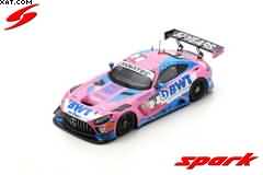 MERCEDES-AMG GT3 NO.2 AMG TEAM GETSPEED 2ND 24H SPA 2022 L. STOLZ S. SCHOTHORST M. GÖTZ Ltd500