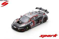 AUDI R8 LMS GT3 NO.99 ATTEMPTO RACING 2ND SILVER CUP CLASS 24HSPA2022 ZUG-PUHAKKA-SCHÖLLAKA Ltd300