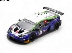 LAMBORGHINI HURACÁN GT3 EVO NO.14 EMIL FREY RACING 3RD SILVER CUP CLASS TUJULA-WHITE-LAPPALAINEN