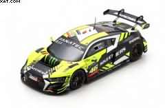 AUDI R8 LMS GT3 NO.46 AUDI SPORT TEAM WRT 24H SPA 2022 ROSSI-VERVISCH-MÜLLER Ltd1000