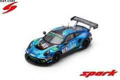 PORSCHE 911 GT3 R NO.74 EMA MOTORSPORT 24H SPA 2022 F. NASR M. CAMPBELL M. JAMINET Ltd300