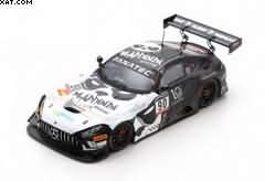 MERCEDES GT3 NO.90 MADPANDA MOTORSPORT 24H SPA 2022 WALKINSHAW-TUNJO-KUJALA-PÉREZ COMPANC Ltd300