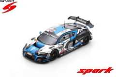 AUDI R8 LMS GT3 NO.33 TEAM WRT 2ND GOLD CUP CLASS 24H SPA 2022 ROBIN -TOMITA DEPAUW-ROBIN Ltd300