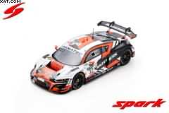 AUDI R8 LMS GT3 NO.32 AUDI SPORT TEAM WRT 24H SPA 2022 VANTHOOR VAN DER LINDE WEERTS Ltd300