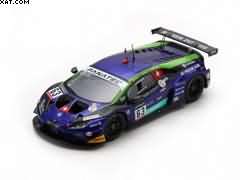 LAMBORGHINI HURACÁN GT3 EVO NO.63 EMIL FREY RACING 24H SPA 2022 COSTA BORTOLOTTI AITKEN Ltd300