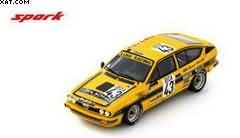 ALFA ROMEO GTV6 N°43 24H Spa 1982
M. Micangeli G. Francia G. Cremer (300ex.)