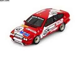 ALFA ROMEO GTV 6 N°46 14th 24H Spa 1982 
R. Drovandi V. Ciardi R. Croce (300ex.)