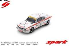 BMW 3.0 CSI N°3 24H SPA 1975 
J-J. FEIDER J-M. DÉTRIN -300