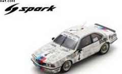 BMW 635 Csi N°4 -2nd 24H Spa 1983 M. Winkelhock D. Quester C. Rossi