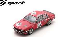 BMW 635 CSI NO.29 BAVARIA AUTOMOBILES24H SPA 1984C. BALLOT LENA G. BLEYNIE R. METGE LIMITED 500