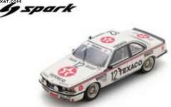BMW 635 CSI NO.12 BAVARIA AUTOMOBILES24H SPA 1985C. BALLOT LENA-METGE-ANDRUETLIMITED 500