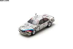BMW 635 CSI N°10 24H SPA 1986 
E. PIRRO R. RAVAGLIA G. BERGER (300EX.)