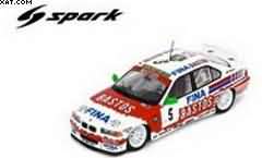 BMW 318i N°5 3rd 24H Spa 1994 J.M. Martin P. Slaus A. Heger (300ex.)