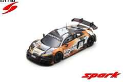 AUDIR8LMS GT3 EVO II NO.40 AUDI SPORT ORANGE 17TH 24H SPA 2023FELLER DRUDI-MARSCHALLLIMITED 300