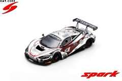 MCLAREN 720S GT3 EVO NO.5 OPTIMUM MOTORSPORTWINNER GOLD CUP 24H SPA23  Ltd300
