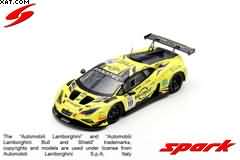 LAMBORGHINI HURACÁN GT3 EVO 2 NO.19 IRON LYNX PULCINI M. BERETTA R. INEICHEN Ltd 500