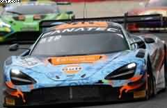 --MCLAREN 720S GT3 EVO NO.159 GARAGE 5924H SPA 2023M. KIRCHHÖFER B. GOETHE N. KJAERGAARD Ltd 500