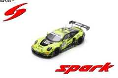PORSCHE 911 GT3 R (992) N°92 SSR Herberth 8th 24H Spa 2024