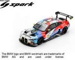 BMW M4 GT3 N°46 Team WRT 24H Spa 2024 
R. Marciello  M. Martin - V. Rossi (1500ex.)