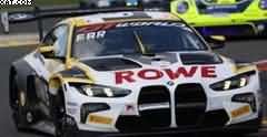 BMW M4 GT3 EVO N°98 Rowe Racing 
5th 24H Spa 2025 Farfus-Krohn-Marciello Ltd300